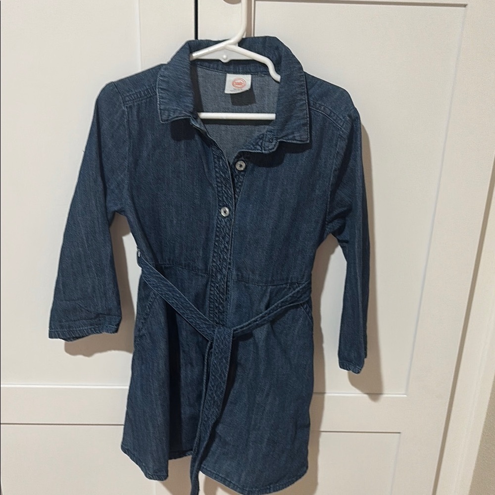 Denim Kids Dress